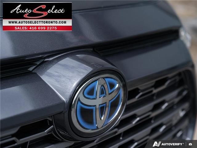 2021 Toyota RAV4 Hybrid XLE (Stk: 21RHTV2) in Scarborough - Image 9 of 28 2021 Toyota RAV4 Hybrid XLE (Stk: 21RHTV2) in Scarborough - Image 9 of 28