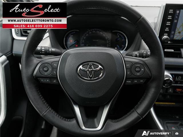 2021 Toyota RAV4 Hybrid XLE (Stk: 21RHTV2) in Scarborough - Image 16 of 28 2021 Toyota RAV4 Hybrid XLE (Stk: 21RHTV2) in Scarborough - Image 16 of 28