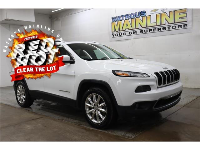 2015 Jeep Cherokee Limited