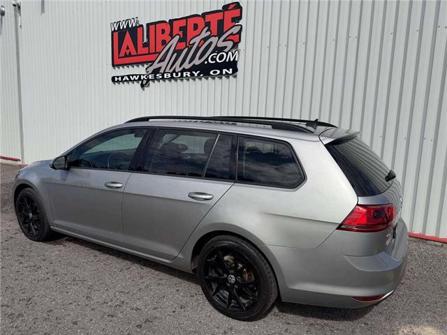 2015 Volkswagen Golf Sportwagon  (Stk: 2820) in Hawkesbury - Image 5 of 20