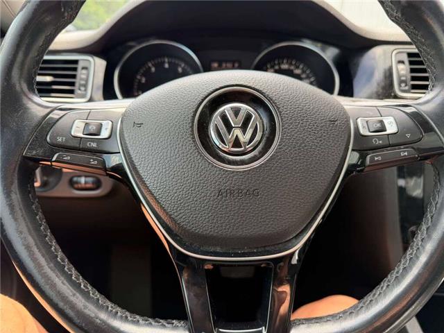 2017 Volkswagen Jetta 1.8 TSI Highline (Stk: 2818) in Hawkesbury - Image 17 of 22