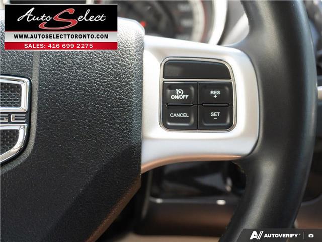 2016 Dodge Grand Caravan SXT (Stk: 1T7V121) in Scarborough - Image 21 of 29 2016 Dodge Grand Caravan SXT (Stk: 1T7V121) in Scarborough - Image 21 of 29