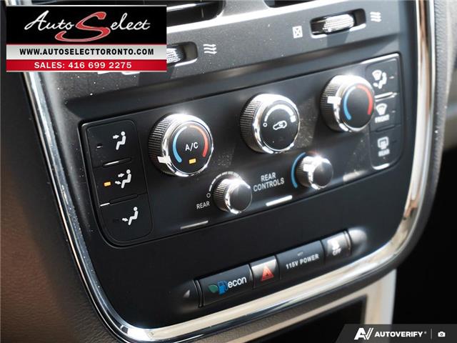 2016 Dodge Grand Caravan SXT (Stk: 1T7V121) in Scarborough - Image 24 of 29 2016 Dodge Grand Caravan SXT (Stk: 1T7V121) in Scarborough - Image 24 of 29
