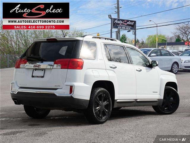 2017 GMC Terrain SLE-2 (Stk: 1TMCVT) in Scarborough - Image 4 of 29