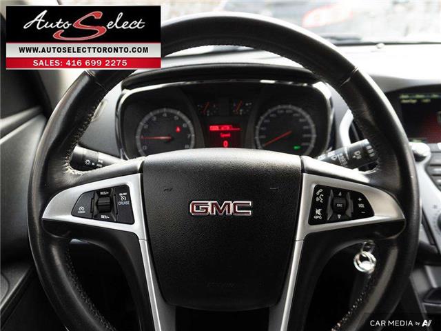 2017 GMC Terrain SLE-2 (Stk: 1TMCVT) in Scarborough - Image 16 of 29