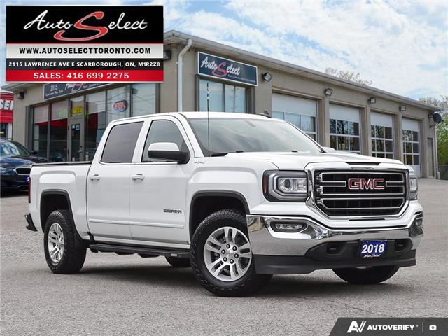 2018 GMC Sierra 1500 SLE (Stk: 1TVSX1) in Scarborough - Image 1 of 28