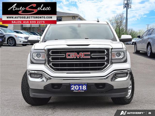 2018 GMC Sierra 1500 SLE (Stk: 1TVSX1) in Scarborough - Image 2 of 28