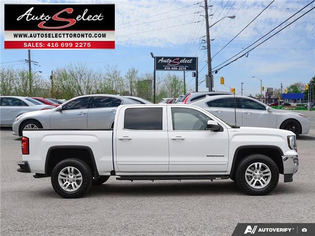 2018 GMC Sierra 1500 SLE (Stk: 1TVSX1) in Scarborough - Image 3 of 28