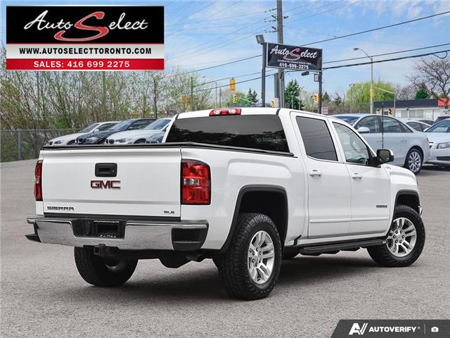 2018 GMC Sierra 1500 SLE (Stk: 1TVSX1) in Scarborough - Image 4 of 28