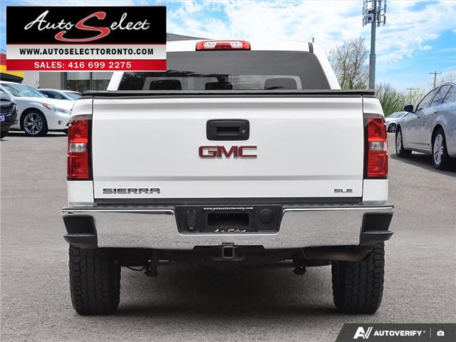 2018 GMC Sierra 1500 SLE (Stk: 1TVSX1) in Scarborough - Image 5 of 28
