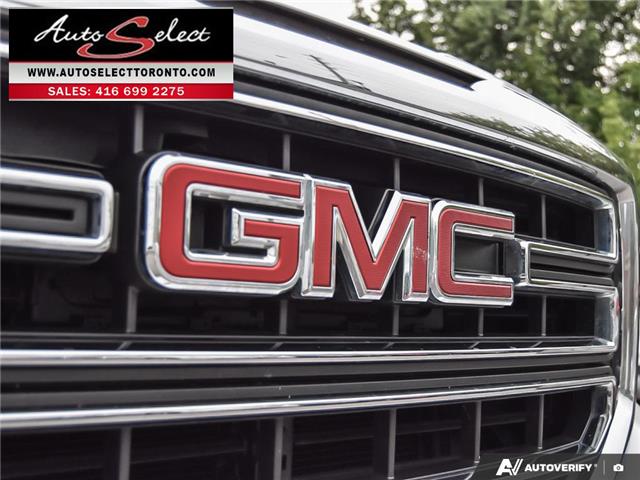 2018 GMC Sierra 1500 SLE (Stk: 1TVSX1) in Scarborough - Image 9 of 28