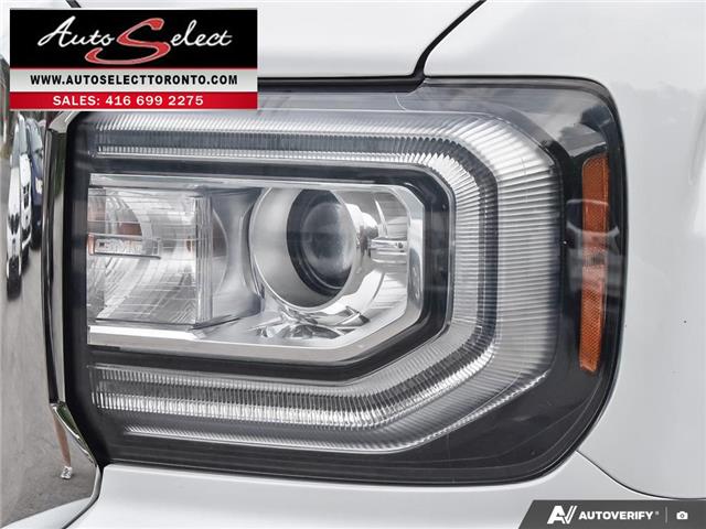 2018 GMC Sierra 1500 SLE (Stk: 1TVSX1) in Scarborough - Image 10 of 28