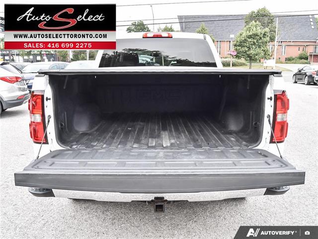 2018 GMC Sierra 1500 SLE (Stk: 1TVSX1) in Scarborough - Image 11 of 28