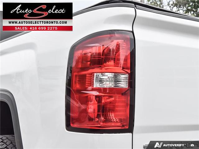 2018 GMC Sierra 1500 SLE (Stk: 1TVSX1) in Scarborough - Image 12 of 28