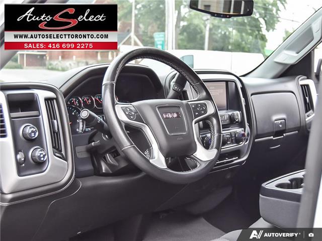 2018 GMC Sierra 1500 SLE (Stk: 1TVSX1) in Scarborough - Image 14 of 28