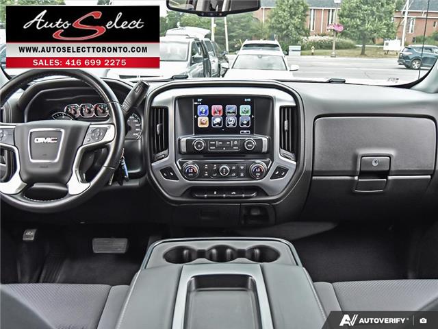 2018 GMC Sierra 1500 SLE (Stk: 1TVSX1) in Scarborough - Image 15 of 28