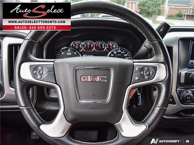 2018 GMC Sierra 1500 SLE (Stk: 1TVSX1) in Scarborough - Image 16 of 28