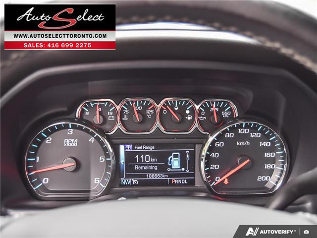 2018 GMC Sierra 1500 SLE (Stk: 1TVSX1) in Scarborough - Image 21 of 28