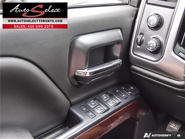2018 GMC Sierra 1500 SLE (Stk: 1TVSX1) in Scarborough - Image 23 of 28