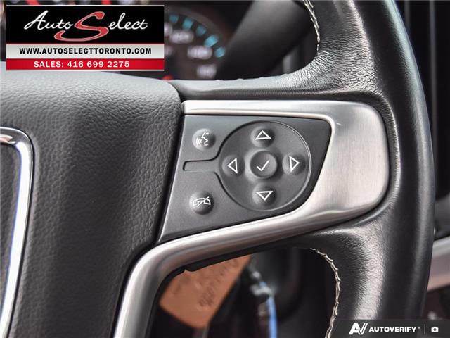 2018 GMC Sierra 1500 SLE (Stk: 1TVSX1) in Scarborough - Image 24 of 28