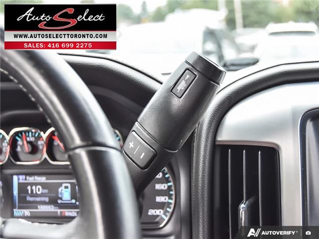 2018 GMC Sierra 1500 SLE (Stk: 1TVSX1) in Scarborough - Image 25 of 28
