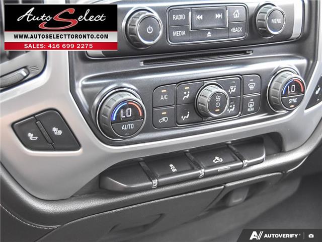 2018 GMC Sierra 1500 SLE (Stk: 1TVSX1) in Scarborough - Image 26 of 28