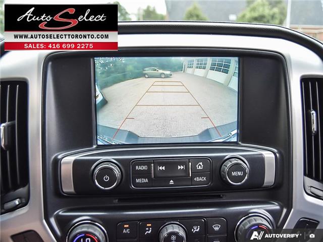 2018 GMC Sierra 1500 SLE (Stk: 1TVSX1) in Scarborough - Image 18 of 28