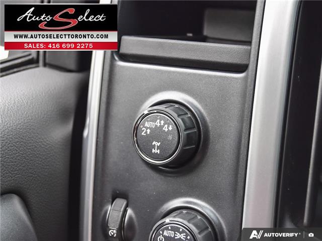 2018 GMC Sierra 1500 SLE (Stk: 1TVSX1) in Scarborough - Image 19 of 28