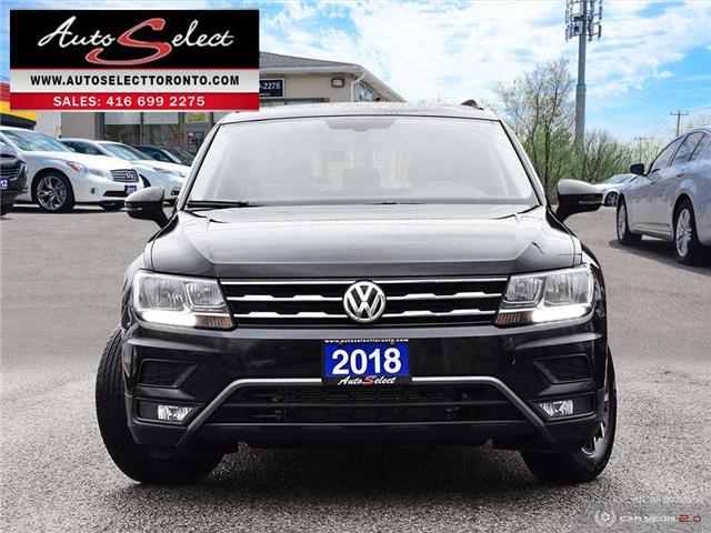 2018 Volkswagen Tiguan Comfortline (Stk: 1TVMT11) in Scarborough - Image 2 of 28 2018 Volkswagen Tiguan Comfortline (Stk: 1TVMT11) in Scarborough - Image 2 of 28
