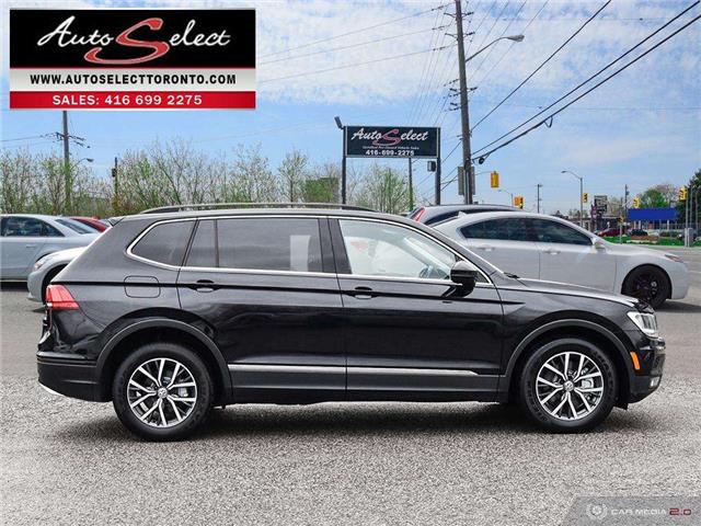 2018 Volkswagen Tiguan Comfortline (Stk: 1TVMT11) in Scarborough - Image 3 of 28 2018 Volkswagen Tiguan Comfortline (Stk: 1TVMT11) in Scarborough - Image 3 of 28
