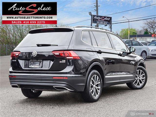2018 Volkswagen Tiguan Comfortline (Stk: 1TVMT11) in Scarborough - Image 4 of 28 2018 Volkswagen Tiguan Comfortline (Stk: 1TVMT11) in Scarborough - Image 4 of 28
