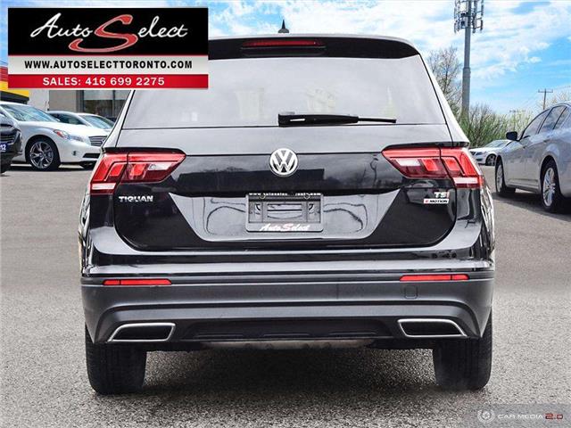 2018 Volkswagen Tiguan Comfortline (Stk: 1TVMT11) in Scarborough - Image 5 of 28 2018 Volkswagen Tiguan Comfortline (Stk: 1TVMT11) in Scarborough - Image 5 of 28