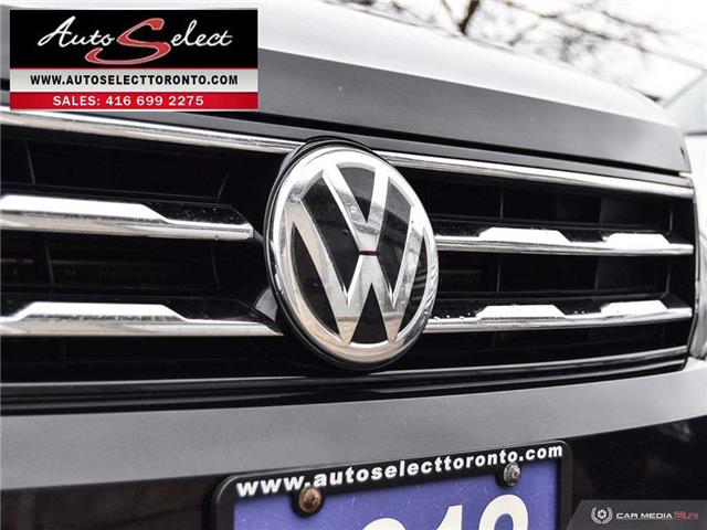 2018 Volkswagen Tiguan Comfortline (Stk: 1TVMT11) in Scarborough - Image 9 of 28 2018 Volkswagen Tiguan Comfortline (Stk: 1TVMT11) in Scarborough - Image 9 of 28