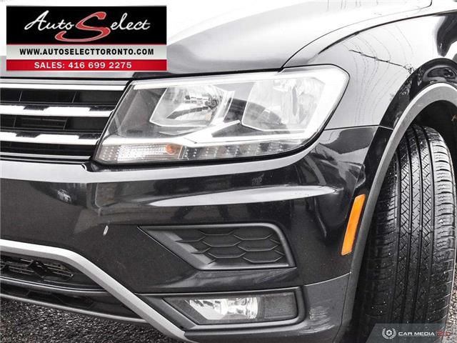 2018 Volkswagen Tiguan Comfortline (Stk: 1TVMT11) in Scarborough - Image 10 of 28 2018 Volkswagen Tiguan Comfortline (Stk: 1TVMT11) in Scarborough - Image 10 of 28