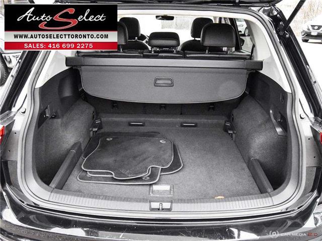 2018 Volkswagen Tiguan Comfortline (Stk: 1TVMT11) in Scarborough - Image 11 of 28 2018 Volkswagen Tiguan Comfortline (Stk: 1TVMT11) in Scarborough - Image 11 of 28