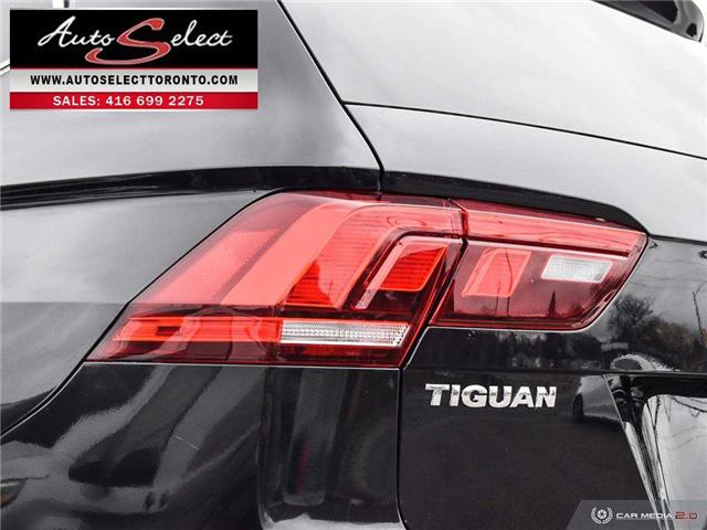 2018 Volkswagen Tiguan Comfortline (Stk: 1TVMT11) in Scarborough - Image 12 of 28 2018 Volkswagen Tiguan Comfortline (Stk: 1TVMT11) in Scarborough - Image 12 of 28