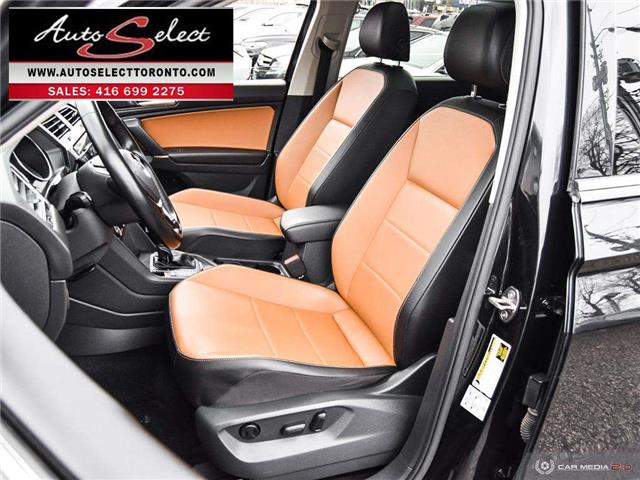 2018 Volkswagen Tiguan Comfortline (Stk: 1TVMT11) in Scarborough - Image 13 of 28 2018 Volkswagen Tiguan Comfortline (Stk: 1TVMT11) in Scarborough - Image 13 of 28