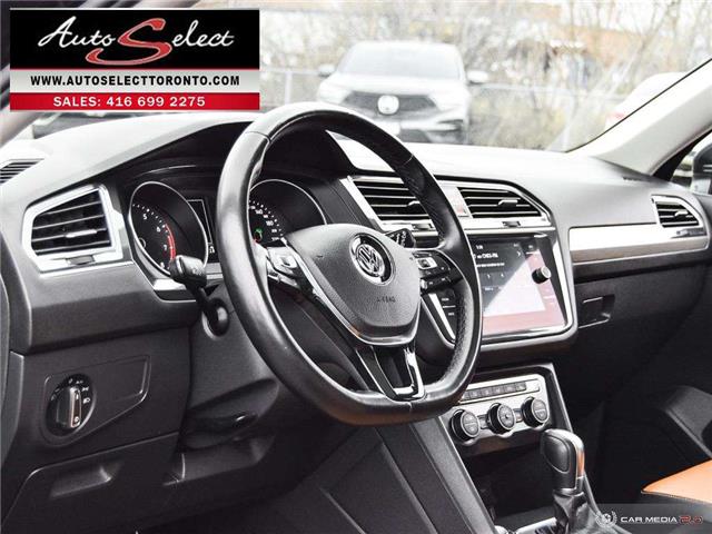 2018 Volkswagen Tiguan Comfortline (Stk: 1TVMT11) in Scarborough - Image 14 of 28 2018 Volkswagen Tiguan Comfortline (Stk: 1TVMT11) in Scarborough - Image 14 of 28
