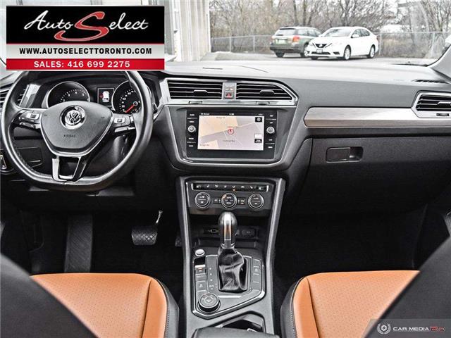 2018 Volkswagen Tiguan Comfortline (Stk: 1TVMT11) in Scarborough - Image 15 of 28 2018 Volkswagen Tiguan Comfortline (Stk: 1TVMT11) in Scarborough - Image 15 of 28
