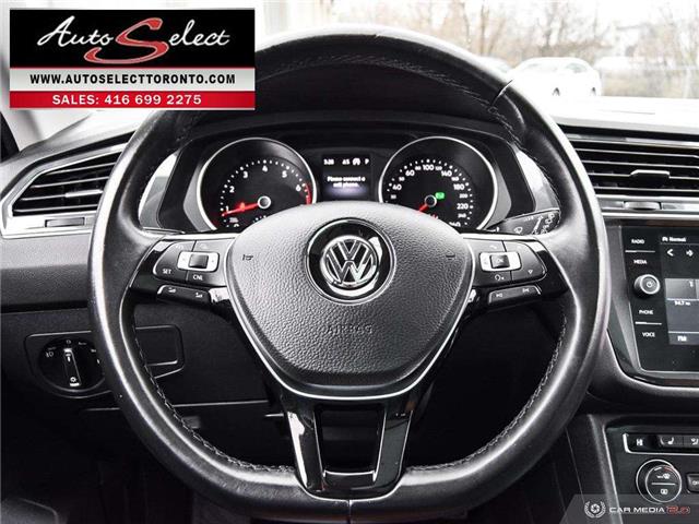 2018 Volkswagen Tiguan Comfortline (Stk: 1TVMT11) in Scarborough - Image 16 of 28 2018 Volkswagen Tiguan Comfortline (Stk: 1TVMT11) in Scarborough - Image 16 of 28