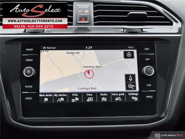 2018 Volkswagen Tiguan Comfortline (Stk: 1TVMT11) in Scarborough - Image 17 of 28 2018 Volkswagen Tiguan Comfortline (Stk: 1TVMT11) in Scarborough - Image 17 of 28