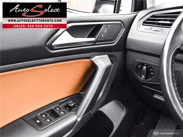 2018 Volkswagen Tiguan Comfortline (Stk: 1TVMT11) in Scarborough - Image 23 of 28 2018 Volkswagen Tiguan Comfortline (Stk: 1TVMT11) in Scarborough - Image 23 of 28