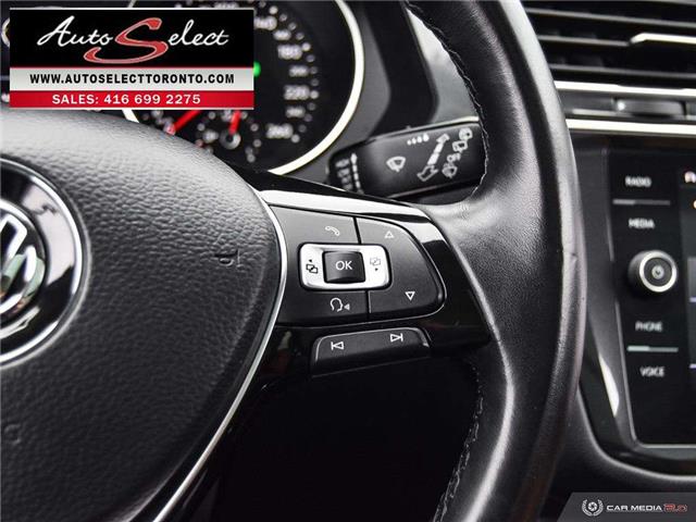 2018 Volkswagen Tiguan Comfortline (Stk: 1TVMT11) in Scarborough - Image 24 of 28 2018 Volkswagen Tiguan Comfortline (Stk: 1TVMT11) in Scarborough - Image 24 of 28