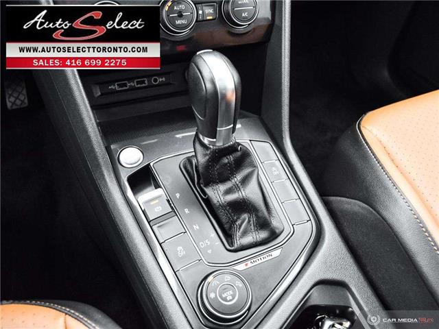 2018 Volkswagen Tiguan Comfortline (Stk: 1TVMT11) in Scarborough - Image 25 of 28 2018 Volkswagen Tiguan Comfortline (Stk: 1TVMT11) in Scarborough - Image 25 of 28