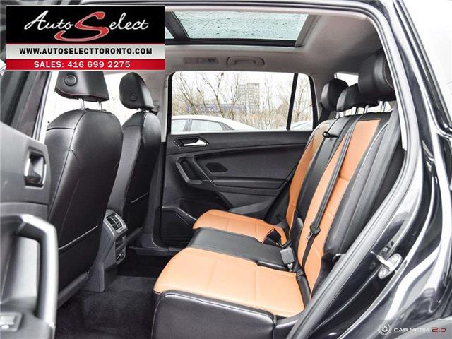 2018 Volkswagen Tiguan Comfortline (Stk: 1TVMT11) in Scarborough - Image 21 of 28 2018 Volkswagen Tiguan Comfortline (Stk: 1TVMT11) in Scarborough - Image 21 of 28