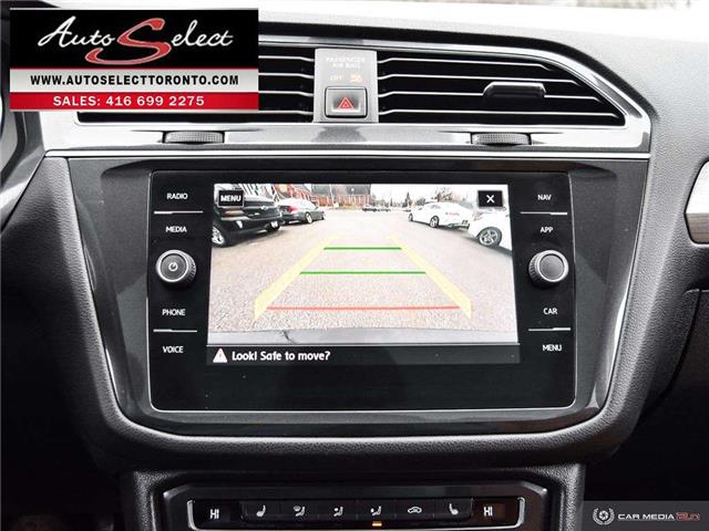 2018 Volkswagen Tiguan Comfortline (Stk: 1TVMT11) in Scarborough - Image 18 of 28 2018 Volkswagen Tiguan Comfortline (Stk: 1TVMT11) in Scarborough - Image 18 of 28