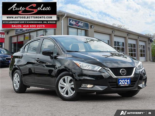 2021 Nissan Versa S (Stk: 979VT1) in Scarborough - Image 1 of 29