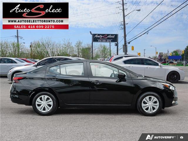 2021 Nissan Versa S (Stk: 979VT1) in Scarborough - Image 3 of 29 2021 Nissan Versa S (Stk: 979VT1) in Scarborough - Image 3 of 29