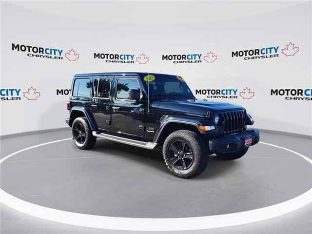 2023 Jeep Wrangler Sahara (Stk: 260467A) in Windsor - Image 2 of 20