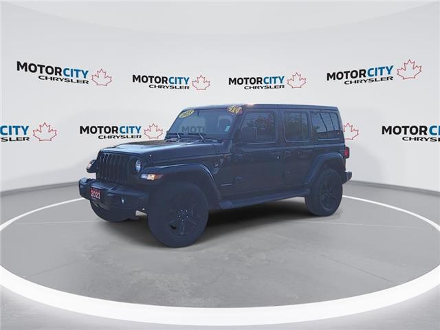 2023 Jeep Wrangler Sahara (Stk: 260467A) in Windsor - Image 4 of 20